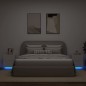 vidaXL Nachttische mit LED-Leuchten 2 Stk. Weiß Holzwerkstoff vidaXL Nachttische mit LED-Leuchten 2 Stk. Weiß Holzwerkstoff