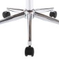 Drehbare Esszimmerstühle 2 Stk. Grau Stoff Drehbare Esszimmerstühle 2 Stk. Grau Stoff