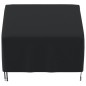 vidaXL Abdeckung für Gartensessel Schwarz 96x79x49/74 cm 420D Oxford vidaXL Abdeckung für Gartensessel Schwarz 96x79x49/74 cm 420D Oxford