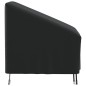 vidaXL Abdeckung für Gartensessel Schwarz 96x79x49/74 cm 420D Oxford vidaXL Abdeckung für Gartensessel Schwarz 96x79x49/74 cm 420D Oxford