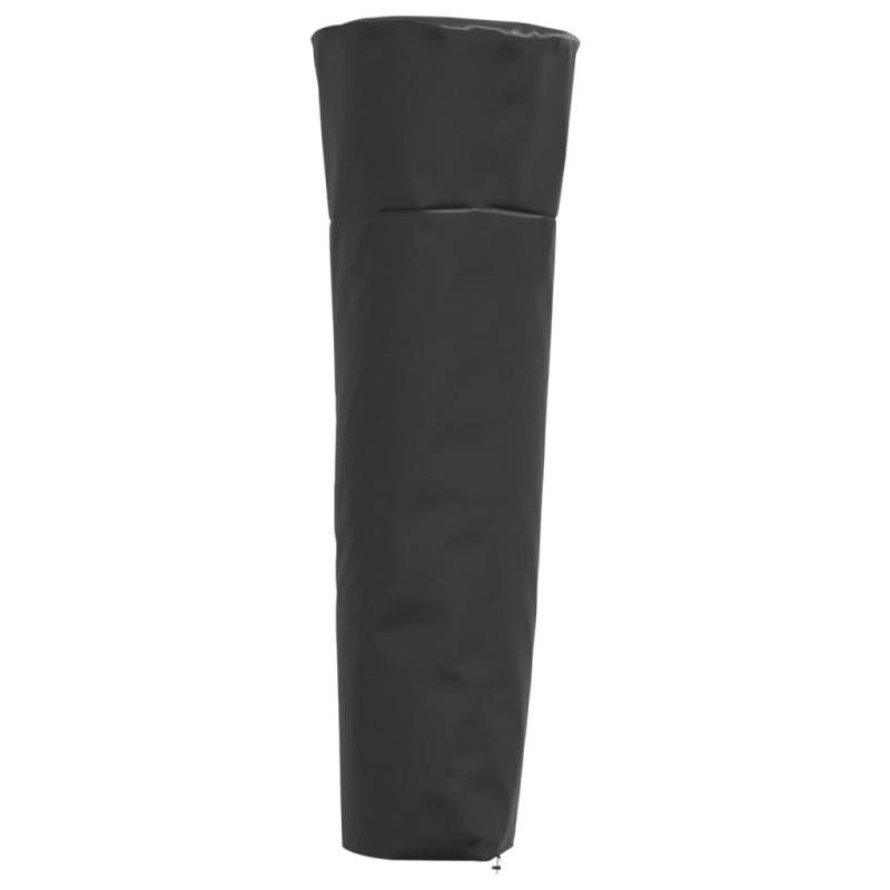 vidaXL Heizstrahler-Abdeckung Pyramidenform Schwarz 420D Oxford vidaXL Heizstrahler-Abdeckung Pyramidenform Schwarz 420D Oxford