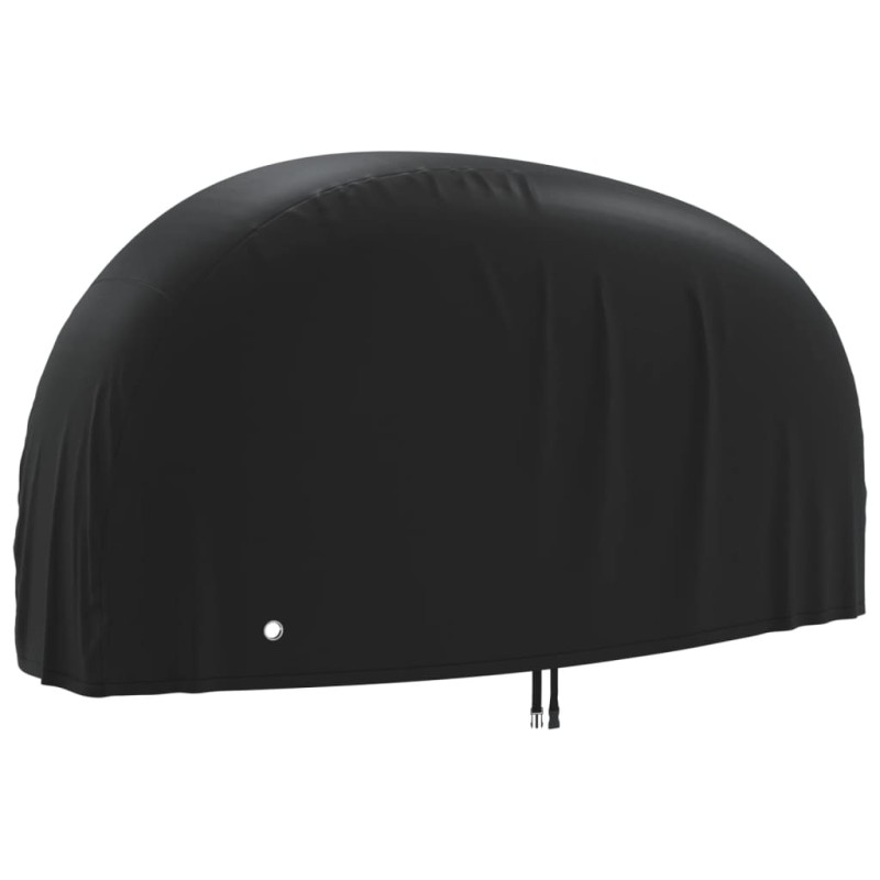 vidaXL Fahrrad-Abdeckung Schwarz 200x85x110 cm 190T Oxford vidaXL Fahrrad-Abdeckung Schwarz 200x85x110 cm 190T Oxford