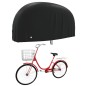 vidaXL Fahrrad-Abdeckung Schwarz 200x85x110 cm 190T Oxford vidaXL Fahrrad-Abdeckung Schwarz 200x85x110 cm 190T Oxford