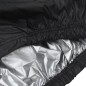 vidaXL Fahrrad-Abdeckung Schwarz 200x85x110 cm 190T Oxford vidaXL Fahrrad-Abdeckung Schwarz 200x85x110 cm 190T Oxford