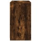 vidaXL Beistellschrank mit LED-Leuchten Räuchereiche Holzwerkstoff vidaXL Beistellschrank mit LED-Leuchten Räuchereiche Holzwerkstoff