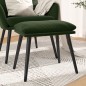 vidaXL Fußhocker Dunkelgrün 45x29,5x35 cm Samt vidaXL Fußhocker Dunkelgrün 45x29,5x35 cm Samt