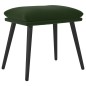 vidaXL Fußhocker Dunkelgrün 45x29,5x35 cm Samt vidaXL Fußhocker Dunkelgrün 45x29,5x35 cm Samt