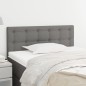 vidaXL Kopfteil Dunkelgrau 80x5x78/88 cm Stoff vidaXL Kopfteil Dunkelgrau 80x5x78/88 cm Stoff