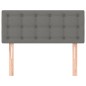 vidaXL Kopfteil Dunkelgrau 80x5x78/88 cm Stoff vidaXL Kopfteil Dunkelgrau 80x5x78/88 cm Stoff