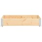 Hochbeet 100x150 cm Kiefer Massivholz Hochbeet 100x150 cm Kiefer Massivholz
