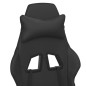 vidaXL Gaming-Stuhl mit Massage & Fußstütze Schwarz Kunstleder vidaXL Gaming-Stuhl mit Massage & Fußstütze Schwarz Kunstleder