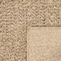 vidaXL Teppich 200x290 cm Jute-Optik Innen und Außen vidaXL Teppich 200x290 cm Jute-Optik Innen und Außen