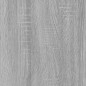 vidaXL Sideboards 3 Stk. Grau Sonoma Holzwerkstoff vidaXL Sideboards 3 Stk. Grau Sonoma Holzwerkstoff