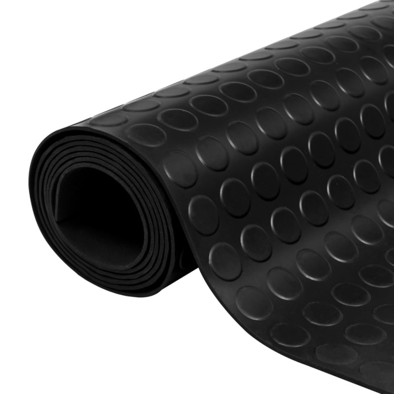 Gummi-Bodenmatte Antirutschmatte mit Punkten 2 x 1 m Gummi-Bodenmatte Antirutschmatte mit Punkten 2 x 1 m