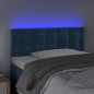 vidaXL LED Kopfteil Dunkelblau 90x5x78/88 cm Samt vidaXL LED Kopfteil Dunkelblau 90x5x78/88 cm Samt