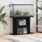 vidaXL Aquariumständer Schwarz 80x35x60 cm Holzwerkstoff vidaXL Aquariumständer Schwarz 80x35x60 cm Holzwerkstoff