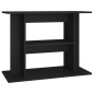 vidaXL Aquariumständer Schwarz 80x35x60 cm Holzwerkstoff vidaXL Aquariumständer Schwarz 80x35x60 cm Holzwerkstoff