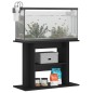 vidaXL Aquariumständer Schwarz 80x35x60 cm Holzwerkstoff vidaXL Aquariumständer Schwarz 80x35x60 cm Holzwerkstoff