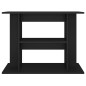 vidaXL Aquariumständer Schwarz 80x35x60 cm Holzwerkstoff vidaXL Aquariumständer Schwarz 80x35x60 cm Holzwerkstoff