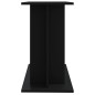 vidaXL Aquariumständer Schwarz 80x35x60 cm Holzwerkstoff vidaXL Aquariumständer Schwarz 80x35x60 cm Holzwerkstoff
