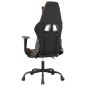 vidaXL Gaming-Stuhl mit Massage & Fußstütze Schwarz Orange Kunstleder vidaXL Gaming-Stuhl mit Massage & Fußstütze Schwarz Orange Kunstleder