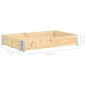 Hochbeet 50x150 cm Kiefer Massivholz Hochbeet 50x150 cm Kiefer Massivholz