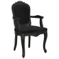 vidaXL Esszimmerstühle 2 Stk. Schwarz 62x59,5x100,5 cm Samt vidaXL Esszimmerstühle 2 Stk. Schwarz 62x59,5x100,5 cm Samt