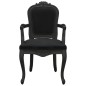 vidaXL Esszimmerstühle 2 Stk. Schwarz 62x59,5x100,5 cm Samt vidaXL Esszimmerstühle 2 Stk. Schwarz 62x59,5x100,5 cm Samt