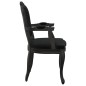vidaXL Esszimmerstühle 2 Stk. Schwarz 62x59,5x100,5 cm Samt vidaXL Esszimmerstühle 2 Stk. Schwarz 62x59,5x100,5 cm Samt