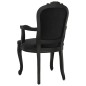 vidaXL Esszimmerstühle 2 Stk. Schwarz 62x59,5x100,5 cm Samt vidaXL Esszimmerstühle 2 Stk. Schwarz 62x59,5x100,5 cm Samt