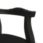 vidaXL Esszimmerstühle 2 Stk. Schwarz 62x59,5x100,5 cm Samt vidaXL Esszimmerstühle 2 Stk. Schwarz 62x59,5x100,5 cm Samt