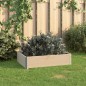 Hochbeet 60x80 cm Kiefer Massivholz Hochbeet 60x80 cm Kiefer Massivholz