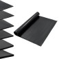 vidaXL Bodenmatte Rutschfest Gummi 1,2x5 m 3 mm Glatt vidaXL Bodenmatte Rutschfest Gummi 1,2x5 m 3 mm Glatt