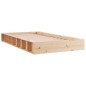 vidaXL Massivholzbett 90x190 cm vidaXL Massivholzbett 90x190 cm