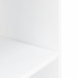 vidaXL Aquariumständer Weiß 80x35x60 cm Holzwerkstoff vidaXL Aquariumständer Weiß 80x35x60 cm Holzwerkstoff