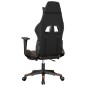 vidaXL Gaming-Stuhl mit Massage & Fußstütze Schwarz Orange Kunstleder vidaXL Gaming-Stuhl mit Massage & Fußstütze Schwarz Orange Kunstleder