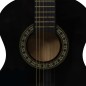 Klassikgitarre für Anfänger Kinder mit Tasche Schwarz 1/2 34" Klassikgitarre für Anfänger Kinder mit Tasche Schwarz 1/2 34"
