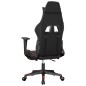vidaXL Gaming-Stuhl mit Massage & Fußstütze Schwarz & Rot Kunstleder vidaXL Gaming-Stuhl mit Massage & Fußstütze Schwarz & Rot Kunstleder