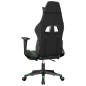vidaXL Gaming-Stuhl mit Massage & Fußstütze Schwarz & Grün Kunstleder vidaXL Gaming-Stuhl mit Massage & Fußstütze Schwarz & Grün Kunstleder