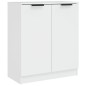 vidaXL Sideboard Weiß 60x30x70 cm Holzwerkstoff vidaXL Sideboard Weiß 60x30x70 cm Holzwerkstoff