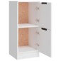 vidaXL Sideboards 3 Stk. Weiß Holzwerkstoff vidaXL Sideboards 3 Stk. Weiß Holzwerkstoff
