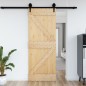vidaXL Tür NARVIK 95x210 cm Massivholz Kiefer vidaXL Tür NARVIK 95x210 cm Massivholz Kiefer