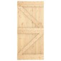 vidaXL Tür NARVIK 95x210 cm Massivholz Kiefer vidaXL Tür NARVIK 95x210 cm Massivholz Kiefer