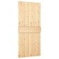 vidaXL Tür NARVIK 95x210 cm Massivholz Kiefer vidaXL Tür NARVIK 95x210 cm Massivholz Kiefer