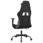 vidaXL Gaming-Stuhl mit Massage & Fußstütze Schwarz Weinrot Kunstleder vidaXL Gaming-Stuhl mit Massage & Fußstütze Schwarz Weinrot Kunstleder