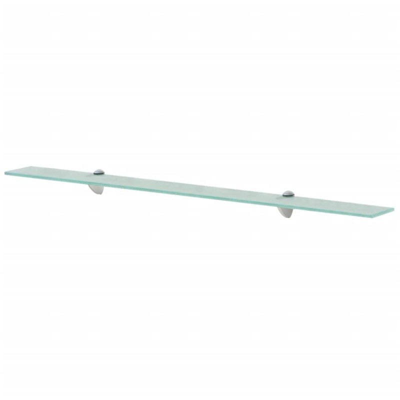 vidaXL Schwebendes Regal Glas 100x20 cm 8 mm vidaXL Schwebendes Regal Glas 100x20 cm 8 mm