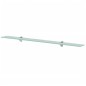 vidaXL Schwebendes Regal Glas 100x20 cm 8 mm vidaXL Schwebendes Regal Glas 100x20 cm 8 mm