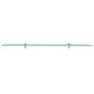 vidaXL Schwebendes Regal Glas 100x20 cm 8 mm vidaXL Schwebendes Regal Glas 100x20 cm 8 mm