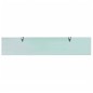 vidaXL Schwebendes Regal Glas 100x20 cm 8 mm vidaXL Schwebendes Regal Glas 100x20 cm 8 mm