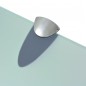 vidaXL Schwebendes Regal Glas 100x20 cm 8 mm vidaXL Schwebendes Regal Glas 100x20 cm 8 mm